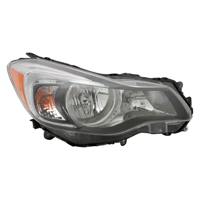 2012-2014 Subaru Impreza/XV Crosstrek Passenger Side Headlight Assembly Composite - SU2503140-Partify-Painted-Replacement-Body-Parts