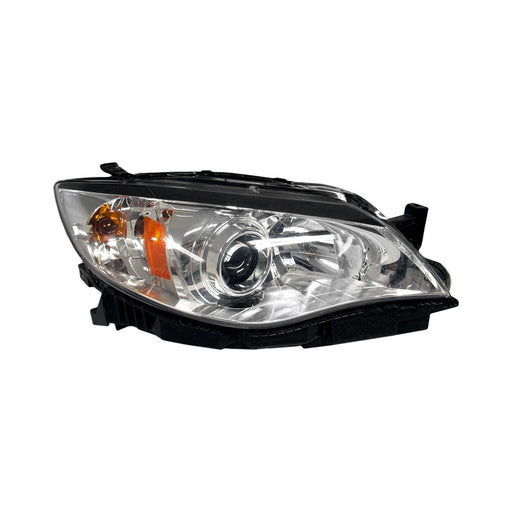 2012-2014 Subaru Impreza WRX/WRX Limited/WRX Premium Passenger Side Headlight Assembly Hid Composite - SU2503142-Partify-Painted-Replacement-Body-Parts