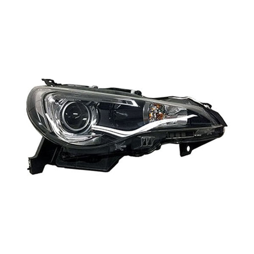 2013-2016 Subaru BRZ Passenger Side Headlight Assembly Hid Composite - SU2503147-Partify-Painted-Replacement-Body-Parts