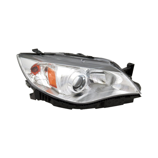 2012-2014 Subaru Impreza WRX/WRX Limited/WRX Premium Passenger Side Headlight Assembly Halogen From 1-12 Composite - SU2503148-Partify-Painted-Replacement-Body-Parts