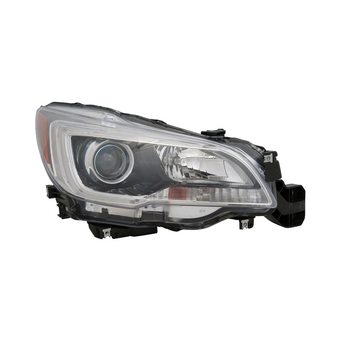 2015-2017 Subaru Outback Passenger Side Headlight Assembly Halogen Composite - SU2503149-Partify-Painted-Replacement-Body-Parts