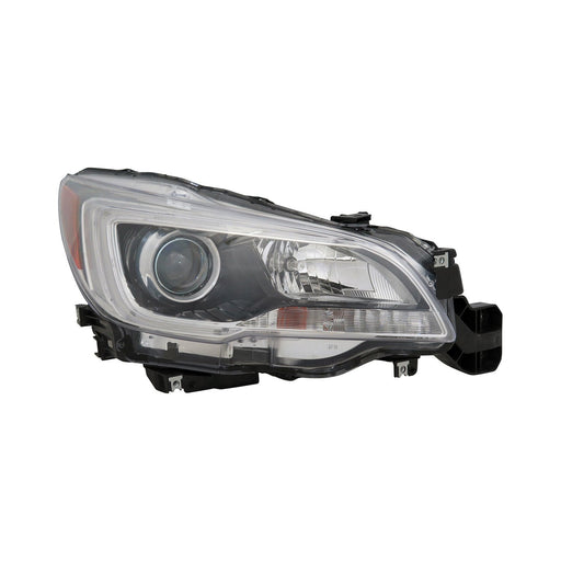 2015-2017 Subaru Outback Passenger Side Headlight Assembly Halogen Composite - SU2503149-Partify-Painted-Replacement-Body-Parts