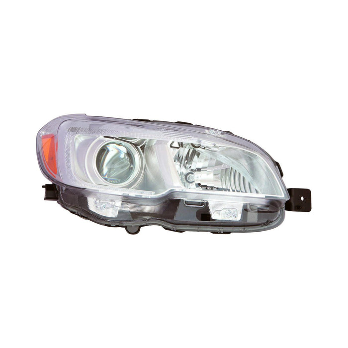 2015-2021 Subaru WRX Passenger Side Headlight Assembly Halogen Composite - SU2503152-Partify-Painted-Replacement-Body-Parts