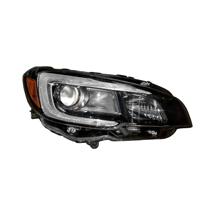 2015-2017 Subaru WRX Passenger Side Headlight Assembly Led Composite - SU2503153-Partify-Painted-Replacement-Body-Parts