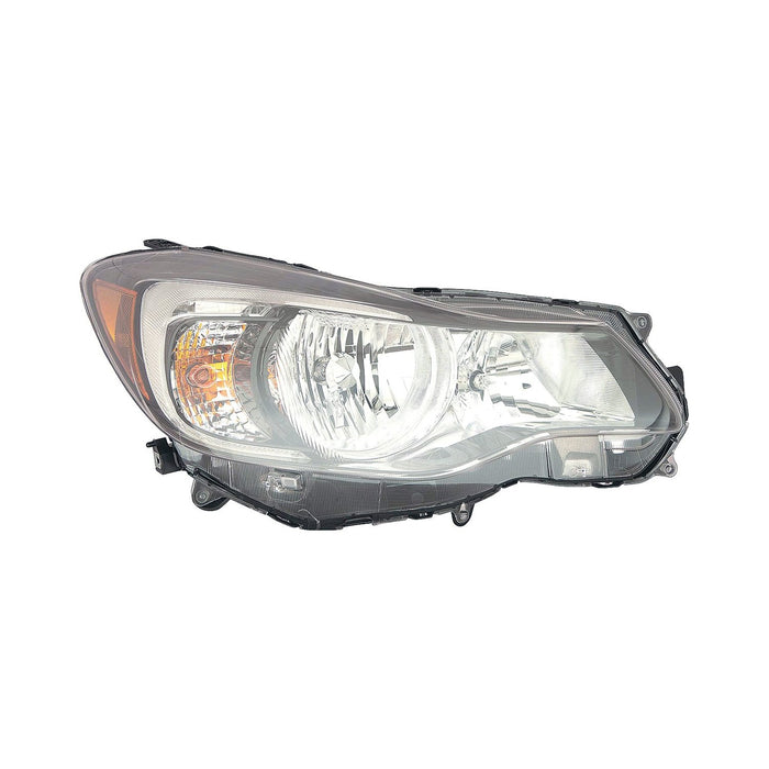2015-2016 Subaru Impreza Passenger Side Headlight Assembly Halogen Composite - SU2503155-Partify-Painted-Replacement-Body-Parts