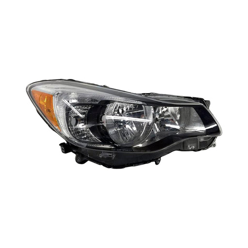 2012-2014 Subaru Impreza/XV Crosstrek Passenger Side Headlight Assembly Xenon Composite - SU2503157-Partify-Painted-Replacement-Body-Parts
