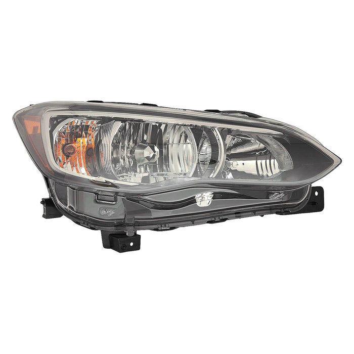 2017-2023 Subaru Impreza Passenger Side Headlight Assembly Halogen Composite Sedan - SU2503160-Partify-Painted-Replacement-Body-Parts