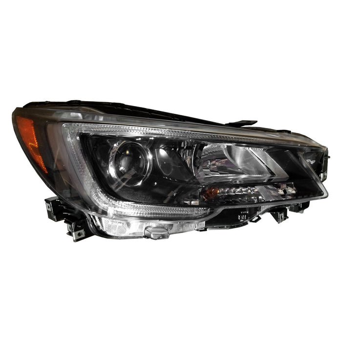 2018-2019 Subaru Legacy/Outback Passenger Side Headlight Assembly Halogen Composite - SU2503162-Partify-Painted-Replacement-Body-Parts