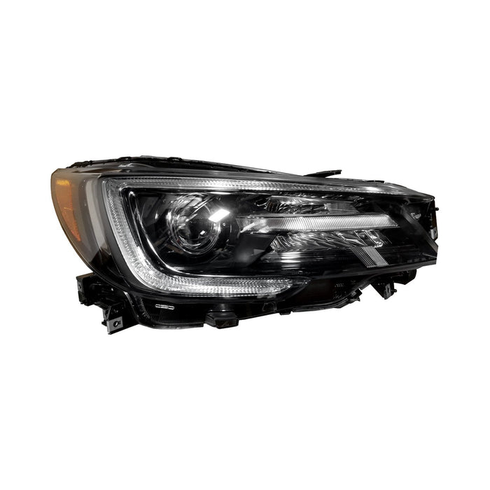 2018-2019 Subaru Legacy/Outback Passenger Side Headlight Assembly Led Composite - SU2503163-Partify-Painted-Replacement-Body-Parts