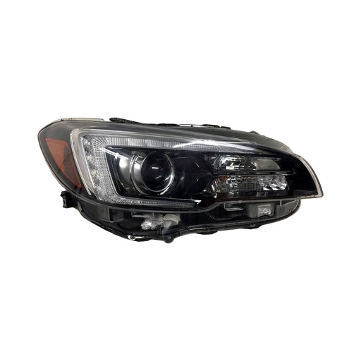 2018-2021 Subaru WRX Passenger Side Headlight Assembly Led Composite - SU2503166-Partify-Painted-Replacement-Body-Parts