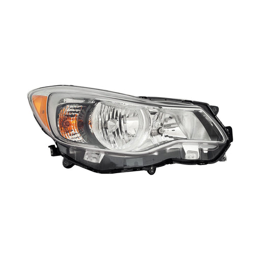 2016-2017 Subaru Crosstrek Passenger Side Headlight Assembly Halogen Composite - SU2503167-Partify-Painted-Replacement-Body-Parts