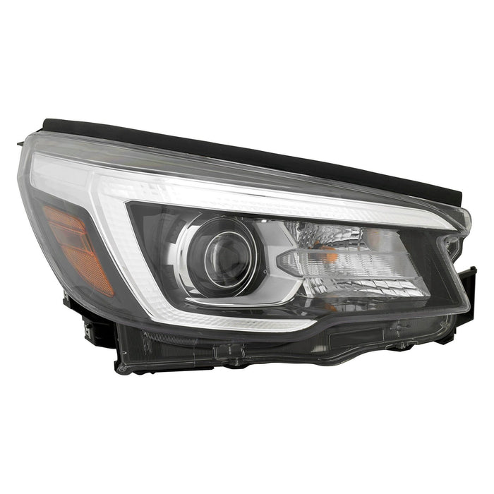 2019-2020 Subaru Forester Base/Convenience/Premium/Sport Passenger Side Headlight Assembly W/O Afs Composite - SU2503170-Partify-Painted-Replacement-Body-Parts