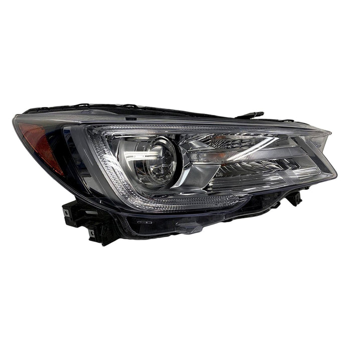 2019-2022 Subaru Ascent Passenger Side Headlight Assembly Led Composite - SU2503171-Partify-Painted-Replacement-Body-Parts