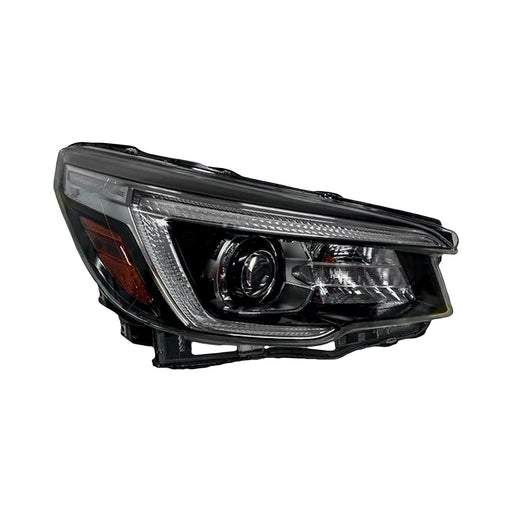 2019-2020 Subaru Forester Limited/Premier Passenger Side Headlight Assembly Composite - SU2503173-Partify-Painted-Replacement-Body-Parts