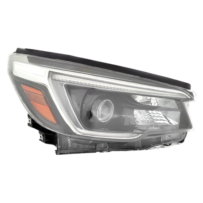 2021 Subaru Forester Passenger Side Headlight Assembly Composite - SU2503174-Partify-Painted-Replacement-Body-Parts