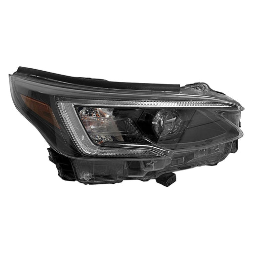 2020-2022 Subaru Legacy/Outback Limited/Limited GT/Limited XT/Premier/Premier GT/Premium Passenger Side Headlight Assembly Composite - SU2503175-Partify-Painted-Replacement-Body-Parts