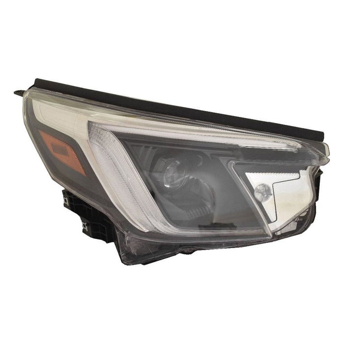 2022-2024 Subaru Forester Limited/Premier/Touring Passenger Side Headlight Assembly Composite - SU2503177-Partify-Painted-Replacement-Body-Parts