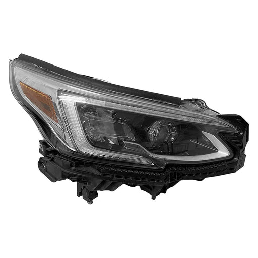 2021-2022 Subaru Legacy Base/Convenience/Premium/Sport/Touring/Touring XT Passenger Side Headlight Assembly - SU2503179-Partify-Painted-Replacement-Body-Parts