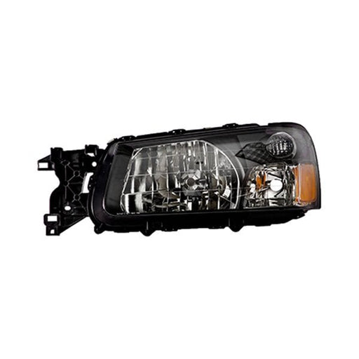2003-2004 Subaru Forester Driver Side Headlight Lens Housing - SU2518102-Partify-Painted-Replacement-Body-Parts