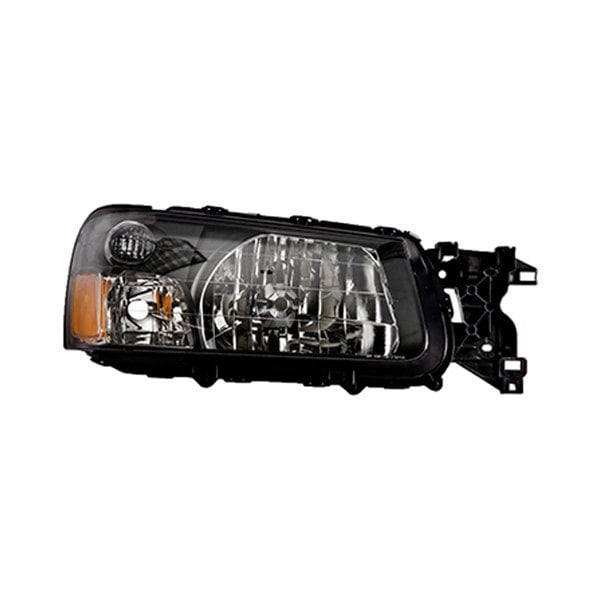 2003-2004 Subaru Forester Passenger Side Headlight Lens Housing - SU2519102-Partify-Painted-Replacement-Body-Parts