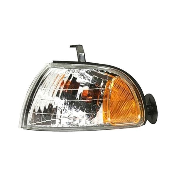 1997-1999 Subaru Legacy Front Driver Side Turn Signal Light From 5/97 - SU2530103-Partify-Painted-Replacement-Body-Parts
