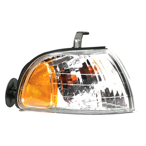 1997-1999 Subaru Legacy Front Passenger Side Turn Signal Light From 5/97 - SU2531103-Partify-Painted-Replacement-Body-Parts