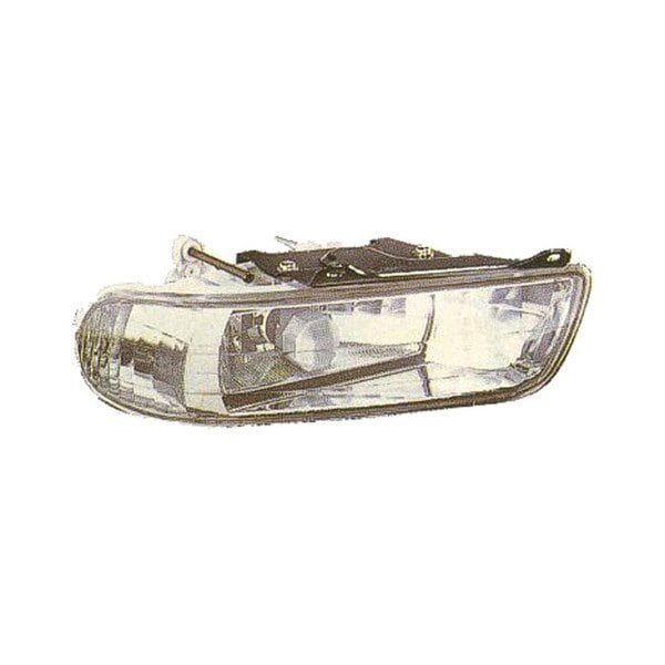 1996-1999 Subaru Legacy GT Driver Side Fog Light Assembly - SU2592103-Partify-Painted-Replacement-Body-Parts