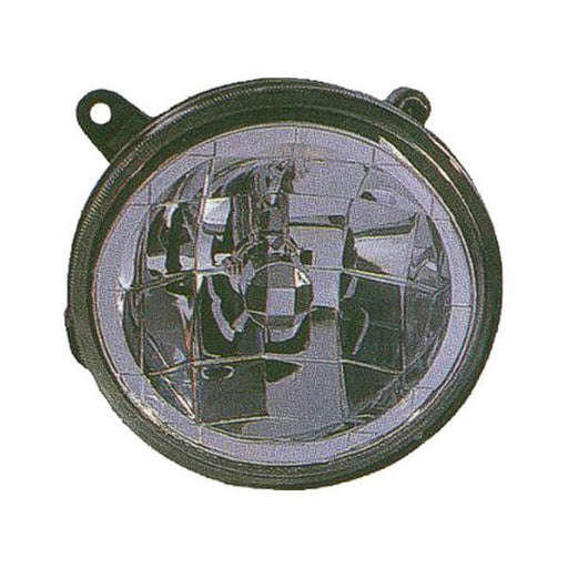 2002-2003 Subaru Impreza Driver Side Fog Light Assembly 4 Door Sedan - SU2592106-Partify-Painted-Replacement-Body-Parts