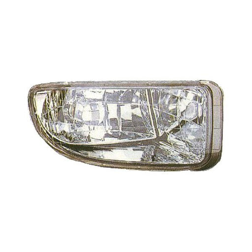 2000-2002 Subaru Legacy Brighton/GT/GT Limited/L Driver Side Fog Light Assembly - SU2592107-Partify-Painted-Replacement-Body-Parts