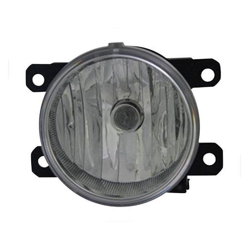 2012-2017 Subaru BRZ/Crosstrek/Impreza/XV Crosstrek Driver Side Fog Light Assembly - SU2592121-Partify-Painted-Replacement-Body-Parts