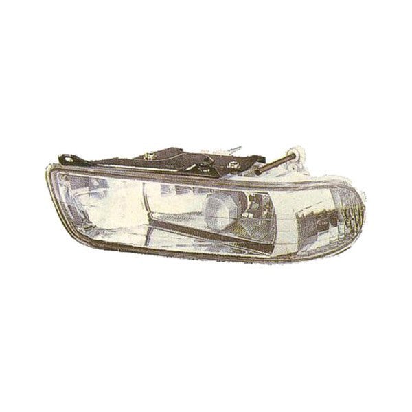 1996-1999 Subaru Legacy GT/GT Limited Passenger Side Fog Light Assembly - SU2593103-Partify-Painted-Replacement-Body-Parts