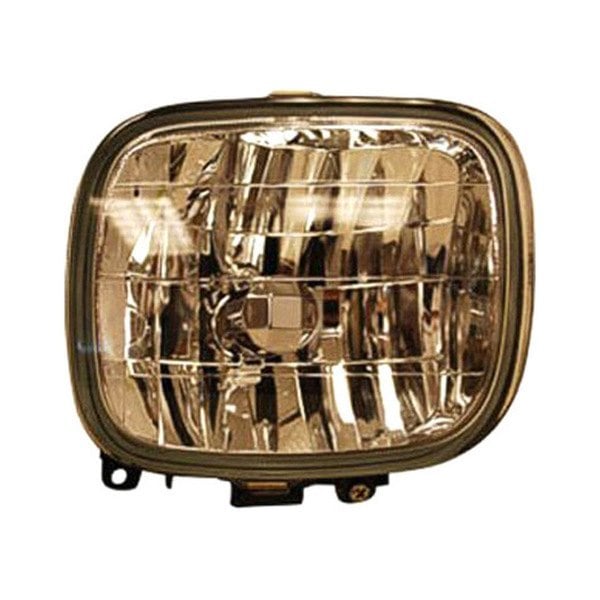 2001-2002 Subaru Forester Passenger Side Fog Light Assembly - SU2593105-Partify-Painted-Replacement-Body-Parts