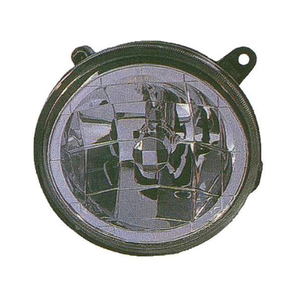 2002-2003 Subaru Impreza Passenger Side Fog Light Assembly 4 Door Sedan - SU2593106-Partify-Painted-Replacement-Body-Parts