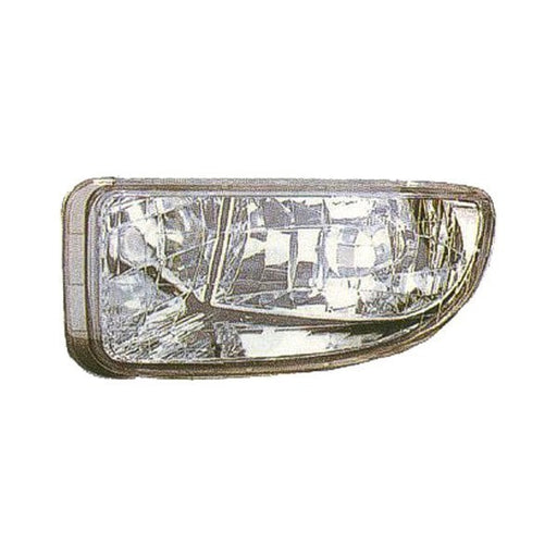 2000-2002 Subaru Legacy Brighton/GT/GT Limited/L Passenger Side Fog Light Assembly - SU2593107-Partify-Painted-Replacement-Body-Parts