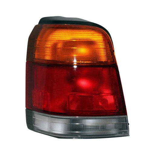 1998-2000 Subaru Forester Driver Side Tail Light Assembly Body Mounted From 5/98 - SU2800105-Partify-Painted-Replacement-Body-Parts