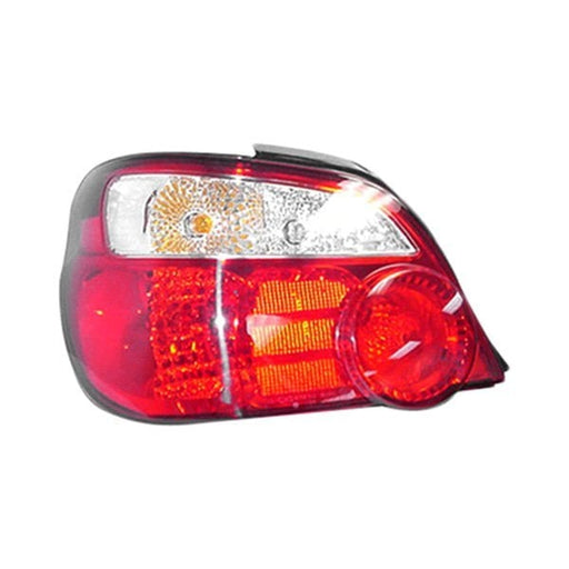 2004-2005 Subaru Impreza Driver Side Tail Light Assembly 4 Door Sedan - SU2800111-Partify-Painted-Replacement-Body-Parts