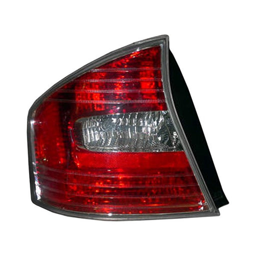 2006-2007 Subaru Legacy Driver Side Tail Light Assembly Sedan - SU2800114-Partify-Painted-Replacement-Body-Parts