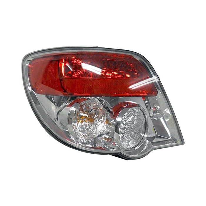 2007 Subaru Impreza Driver Side Tail Light Assembly Wagon - SU2800116-Partify-Painted-Replacement-Body-Parts