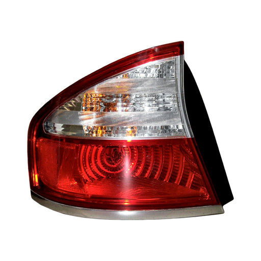 2008-2009 Subaru Legacy Driver Side Tail Light Assembly Sedan - SU2800120-Partify-Painted-Replacement-Body-Parts