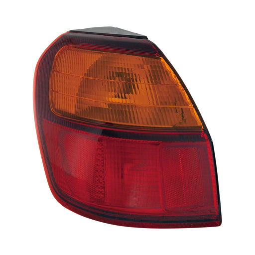 2000-2004 Subaru Legacy Driver Side Tail Light Assembly On Body Wagon - SU2800121-Partify-Painted-Replacement-Body-Parts
