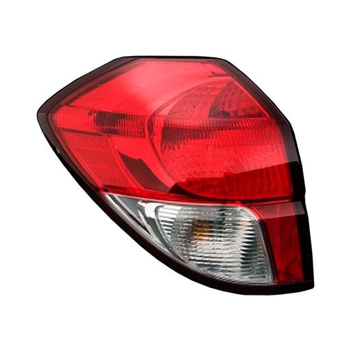 2008-2009 Subaru Outback Driver Side Tail Light Assembly - SU2800124-Partify-Painted-Replacement-Body-Parts