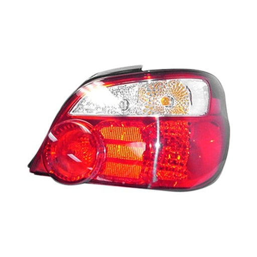 2004-2005 Subaru Impreza Passenger Side Tail Light Assembly 4 Door Sedan - SU2801111-Partify-Painted-Replacement-Body-Parts