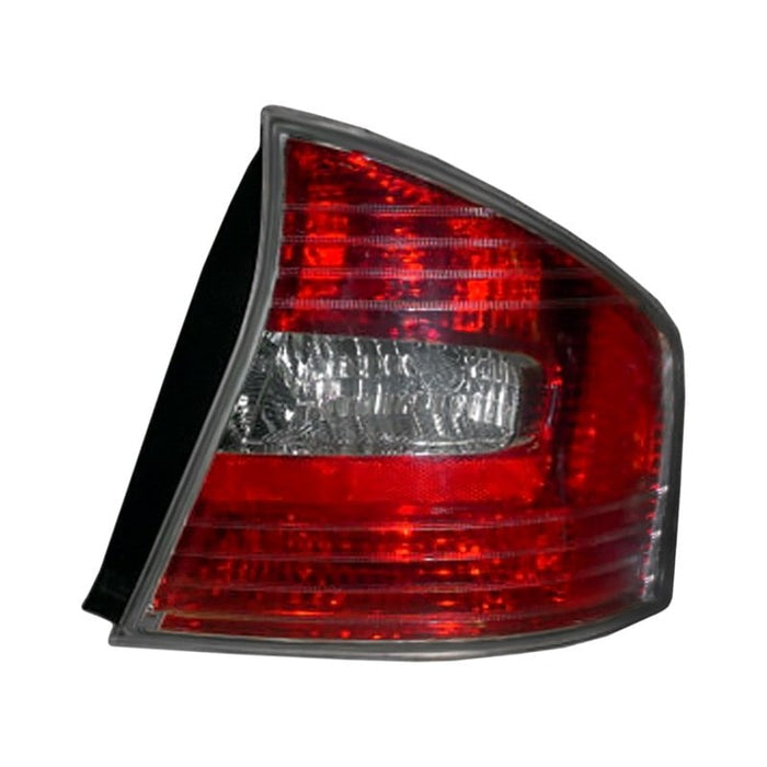 2006-2007 Subaru Legacy Passenger Side Tail Light Assembly Sedan - SU2801114-Partify-Painted-Replacement-Body-Parts