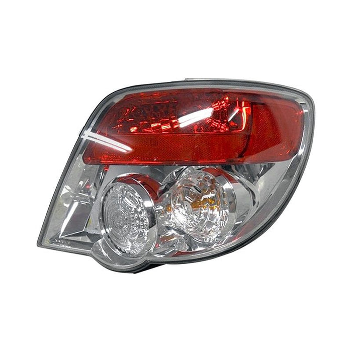 2007 Subaru Impreza Passenger Side Tail Light Assembly Wagon - SU2801116-Partify-Painted-Replacement-Body-Parts