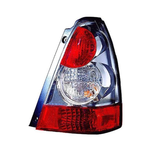 2006-2008 Subaru Forester 2.5 X/2.5 XS/2.5 XS Premium/2.5 XT/Anniversary Edition/X/X L.L. Bean Edition/XT/XT Limited Passenger Side Tail Light Assembly W/O Sport - SU2801117-Partify-Painted-Replacement-Body-Parts