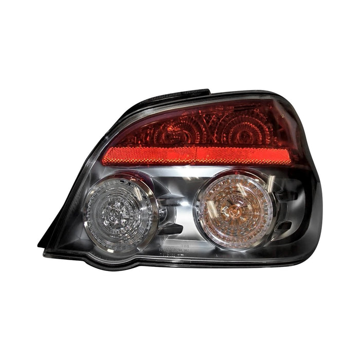 2006 Subaru Impreza Passenger Side Tail Light Assembly W/ Bezel Sedan - SU2801118-Partify-Painted-Replacement-Body-Parts