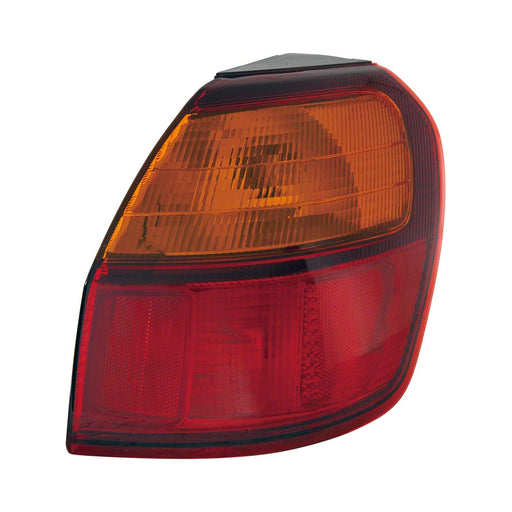 2000-2004 Subaru Legacy Passenger Side Tail Light Assembly On Body Wagon - SU2801121-Partify-Painted-Replacement-Body-Parts