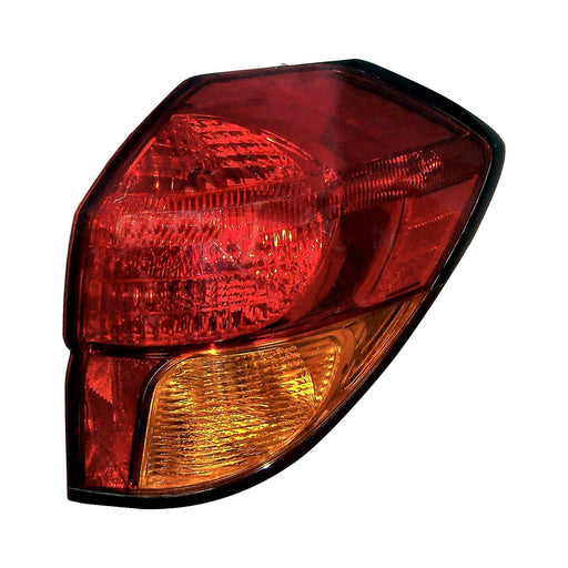 2005-2007 Subaru Legacy Passenger Side Tail Light Assembly Wagon - SU2801123-Partify-Painted-Replacement-Body-Parts