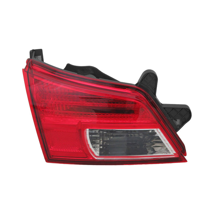 2010-2014 Subaru Outback Driver Side Tail Light Assembly Lens/Housing Only Inner - SU2802101-Partify-Painted-Replacement-Body-Parts