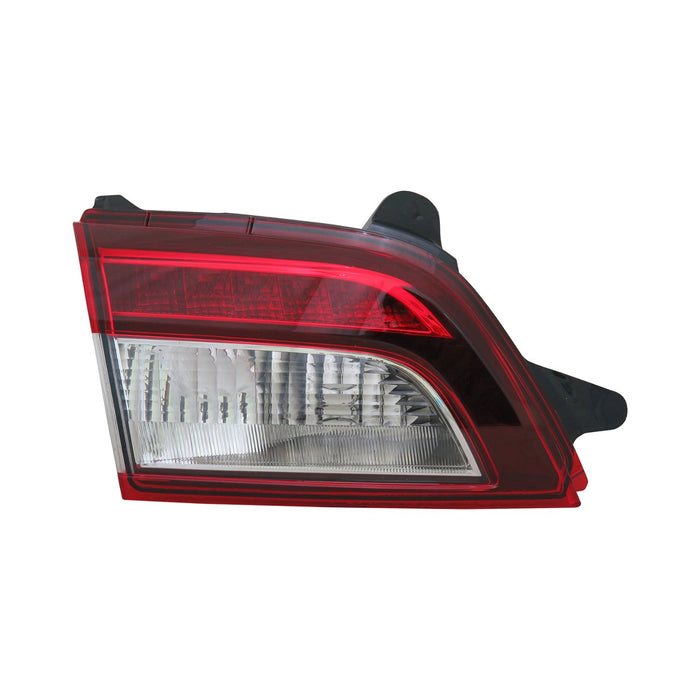 2015-2019 Subaru Outback Driver Side Tail Light Assembly Complete Assembly Includes Bulb & Socket Inner - SU2802102-Partify-Painted-Replacement-Body-Parts